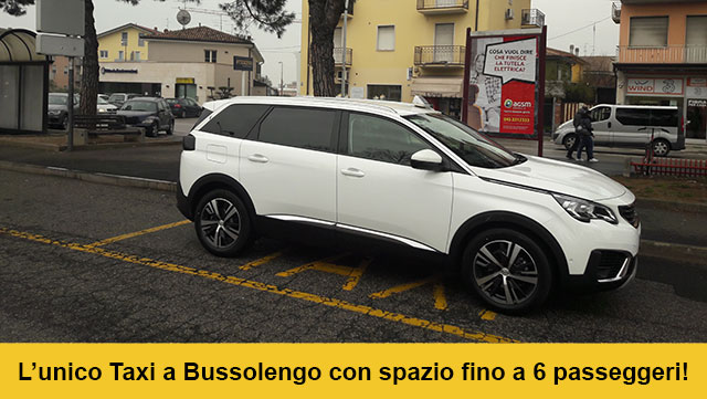 Taxi Bussolengo n°24 Verona